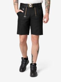 FHB Herren Zunftshorts schwarz - Wim